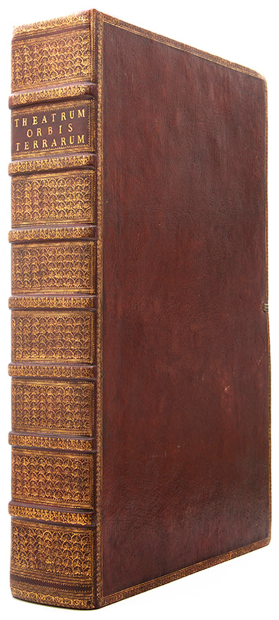 An impressive edition of Abraham Ortelius's large folio atlas the Theatruum Orbis Terarrum, illustrated with 156 plates in contemporary hand-colour.