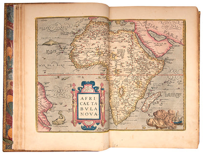 An impressive edition of Abraham Ortelius's large folio atlas the Theatruum Orbis Terarrum, illustrated with 156 plates in contemporary hand-colour.