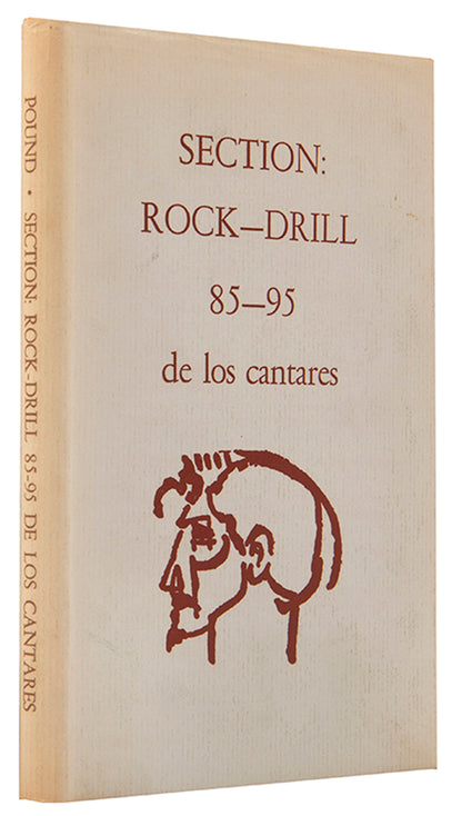 First American edition of Section: Rock Drill 85-95 de los cantares by Ezra Pound.