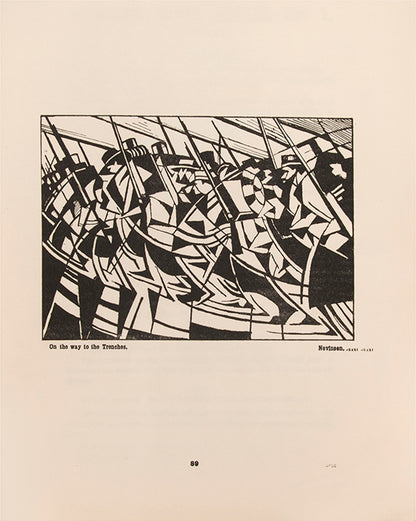 Wyndham Lewis' Blast, together with Blast War Issue, one of the greatest periodicals of the 20th century.