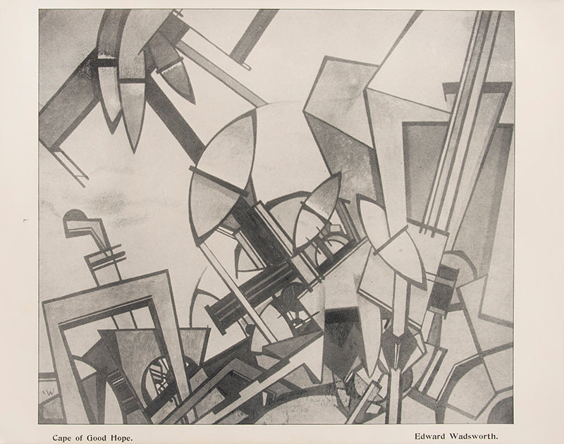 Wyndham Lewis' Blast, together with Blast War Issue, one of the greatest periodicals of the 20th century.