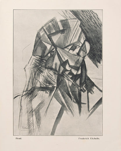 Wyndham Lewis' Blast, together with Blast War Issue, one of the greatest periodicals of the 20th century.