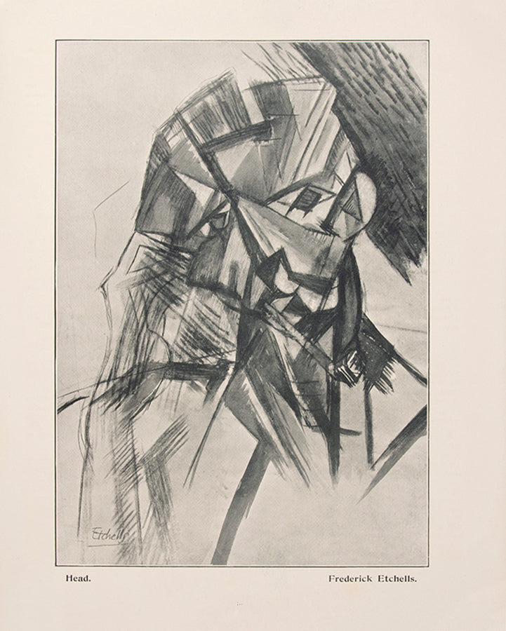 Wyndham Lewis' Blast, together with Blast War Issue, one of the greatest periodicals of the 20th century.