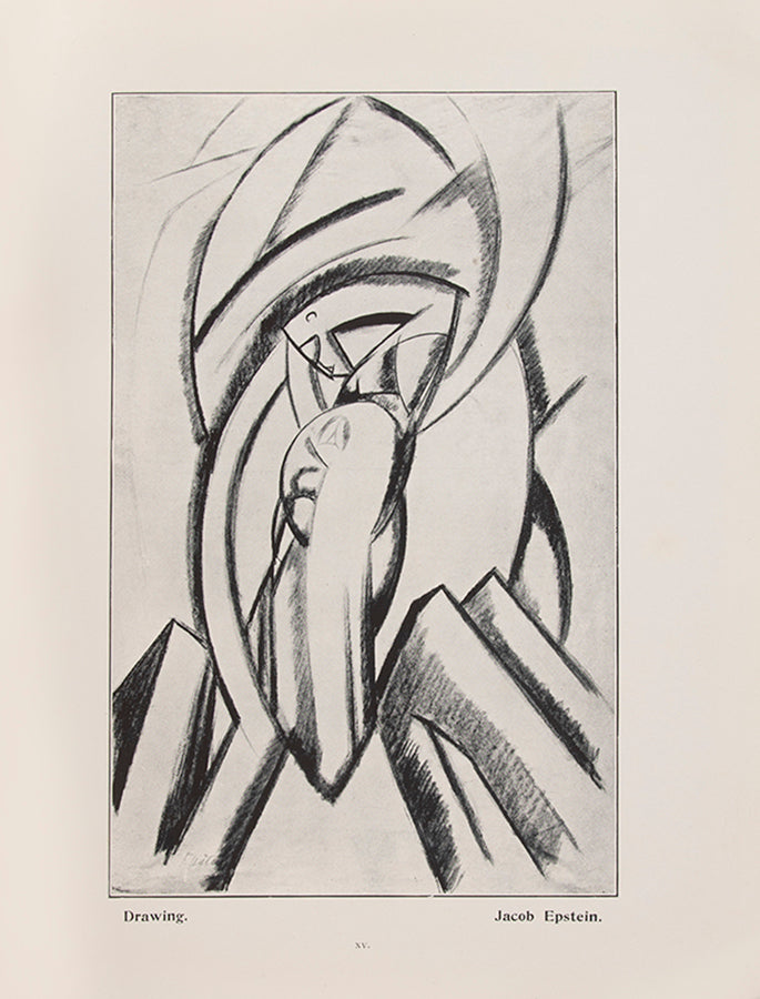 Wyndham Lewis' Blast, together with Blast War Issue, one of the greatest periodicals of the 20th century.