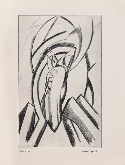 Wyndham Lewis' Blast, together with Blast War Issue, one of the greatest periodicals of the 20th century.