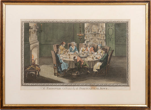 The Passover Celebrated by the Portuguese Jews.