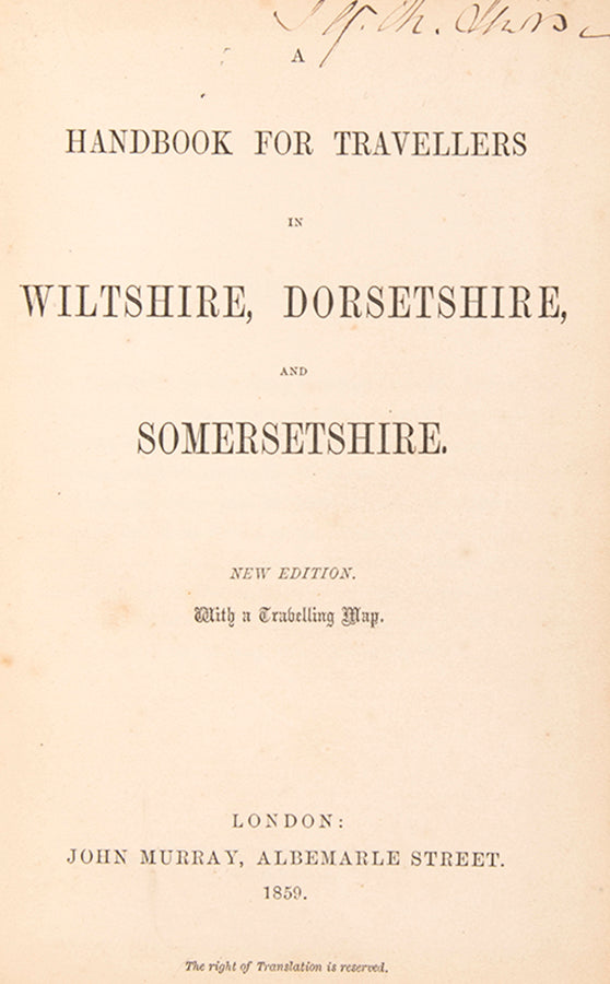 There were only four editions covering all three counties ( 1856 -1872). 