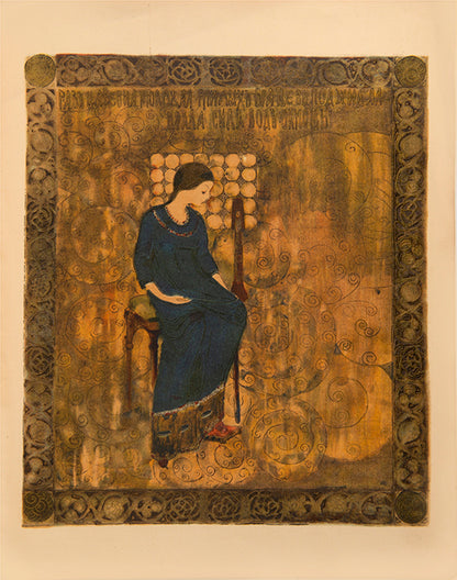 An interesting interpretation of Pushkin's fairy tale, The Tale of the Dead Princess and the Seven Knights with illustrations by Rimma Brailovskaya.