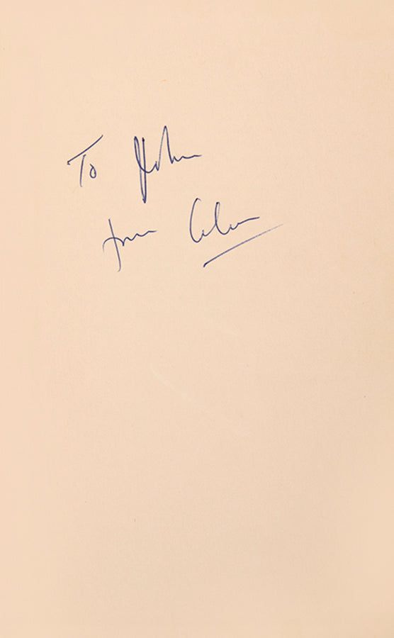 The first edition, first impression of Alvin Bennett's God the Stonebreaker, inscribed by the author.