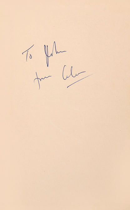 The first edition, first impression of Alvin Bennett's God the Stonebreaker, inscribed by the author.