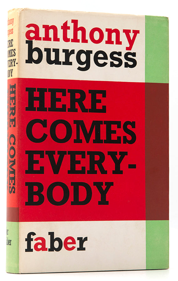 First edition of Here Comes Everyone by Anthony Burgess.