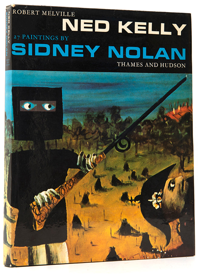 The first edition of this monograph on Sidney Nolan's Ned Kelly series, inscribed by the artist, and with provenance for the composer Eric Walter White.