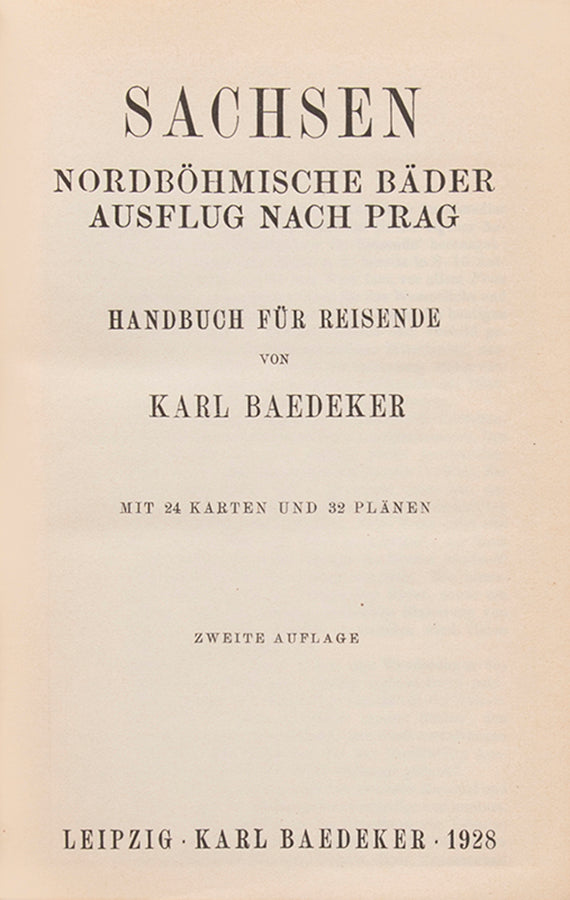Second of two editions of this rare regional guide.