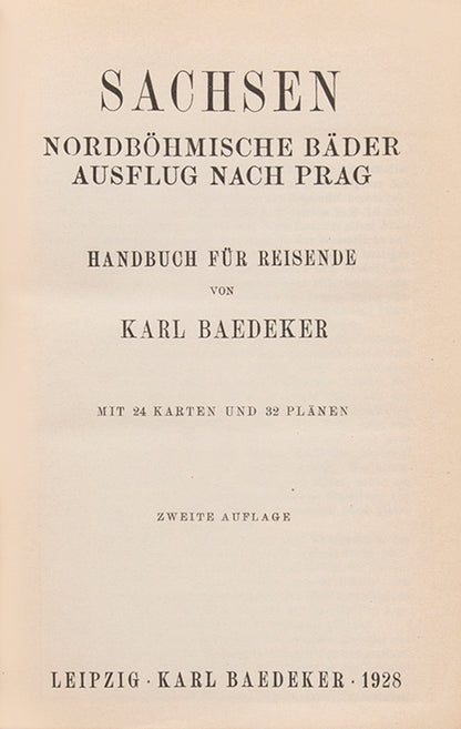 Second of two editions of this rare regional guide.