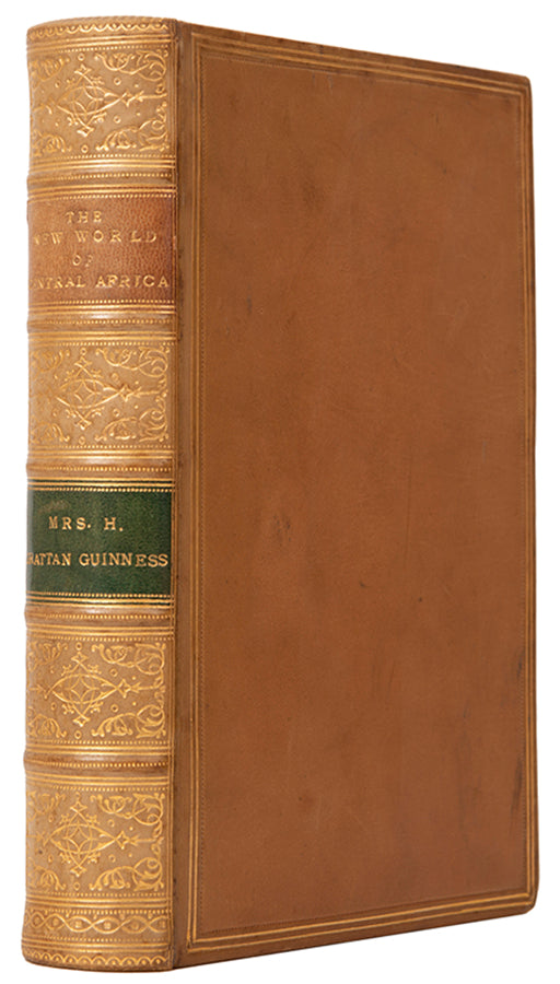 Fanny Guinness believed that it was important to know more about Central Africa in order to better understand it