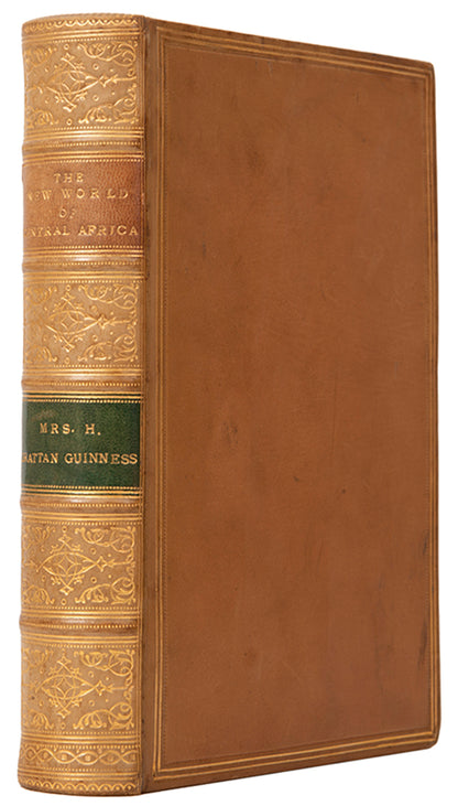 Fanny Guinness believed that it was important to know more about Central Africa in order to better understand it.