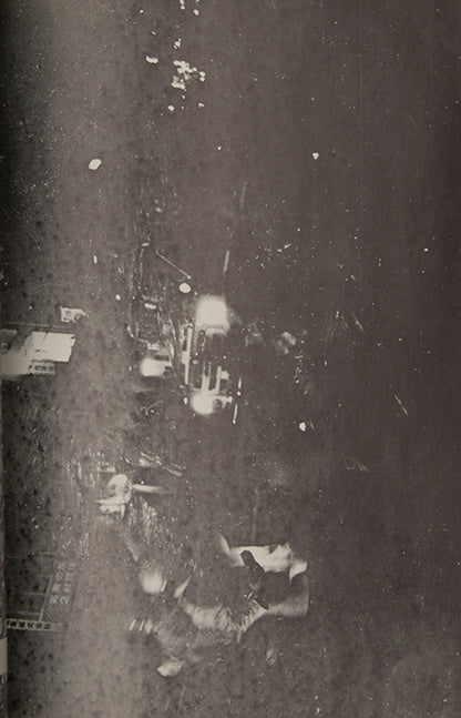 This protest book was published by Japanese students attending the mass protests on Anti-Waar Day 21 October 1968