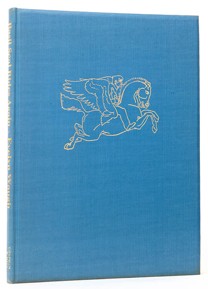 First edition of Basil Seal Rides Again by Evelyn Waugh, inscribed by the author.