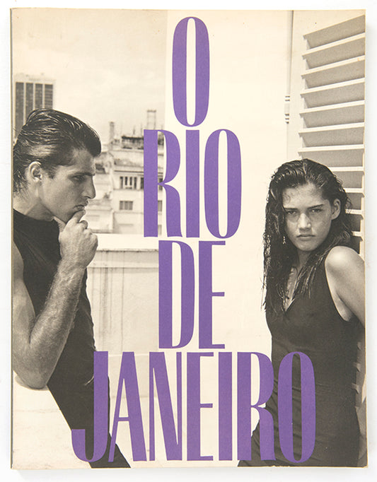 Bruce Weber's O Rio de Janeiro is a paean to the city, weaving portraits, still life, & landscape photos with a study of Jiu-Jitsu champion Rickson Gracie.