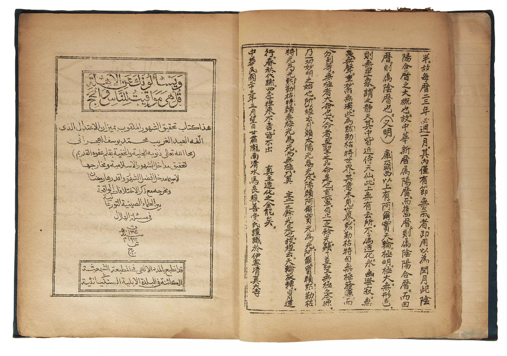 Kitab Tahqiq al-Shuhur al-Maqlub...,