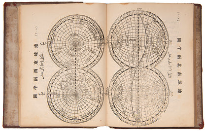 A work on Islamic theology and astronomy by Islamic scholar Ma Liangjun or Muhammad Hijrani in Xinjiang in 1929