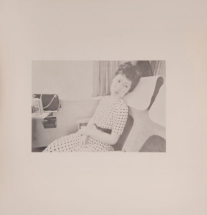 Sentimental Journey is Araki Nobuyoshi's signature work, one of the key photography books of the twentieth century. It comprises photographs made whilst on honeymoon with his wife Yoko 