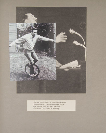 Fot this artists' book Broomberg & Chanarin re-interpreted Bertolt Brecht's War Primer with images drawn from the early 21st century.