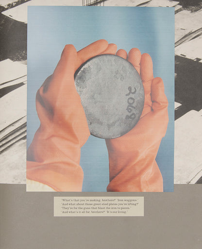 Fot this artists' book Broomberg & Chanarin re-interpreted Bertolt Brecht's War Primer with images drawn from the early 21st century.