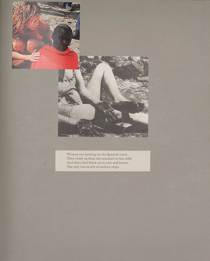 Fot this artists' book Broomberg & Chanarin re-interpreted Bertolt Brecht's War Primer with images drawn from the early 21st century.
