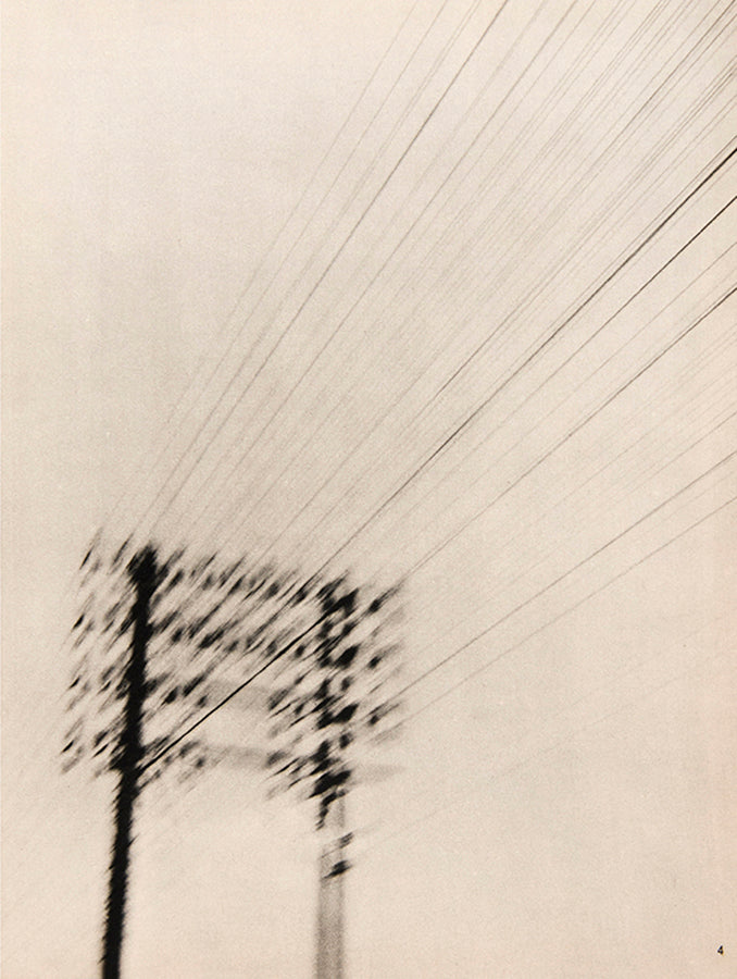 Signed copy of Rene Groebli's Magie der Schiene, a landmark book in postwar Swiss Photography and design.