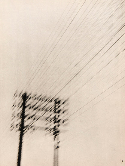 Signed copy of Rene Groebli's Magie der Schiene, a landmark book in postwar Swiss Photography and design.
