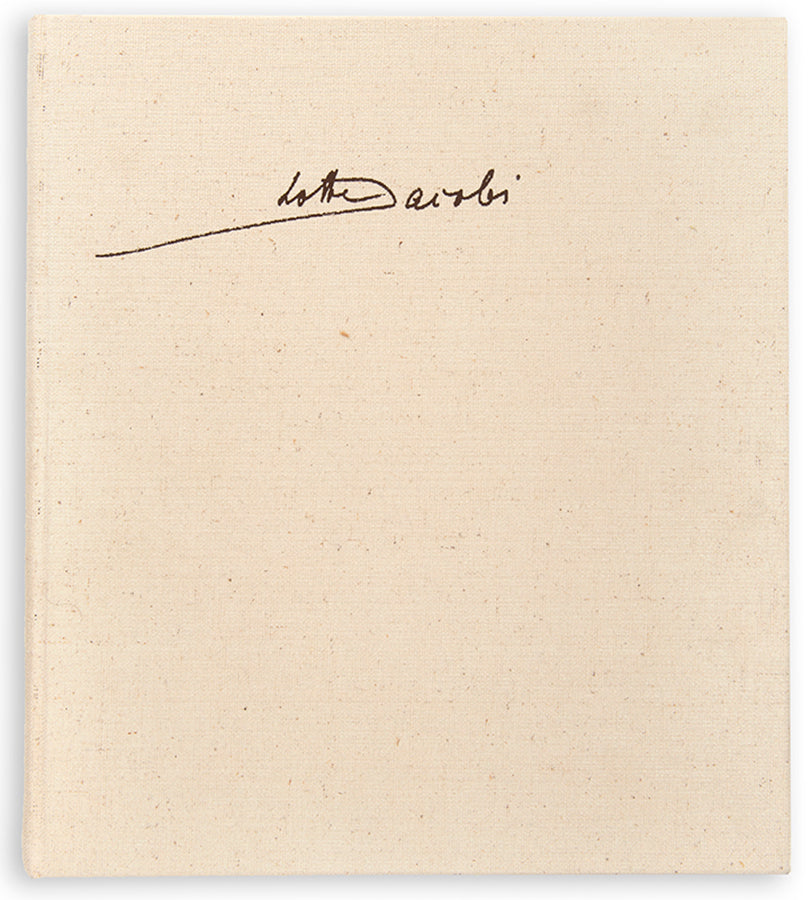 The deluxe issue of Kelly Wise's Lotte Jacobi monograph, with the often missing original photograph of Albert Einstein.