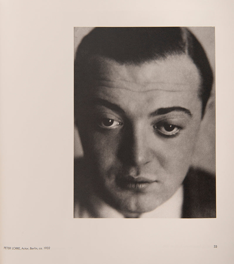 The deluxe issue of Kelly Wise's Lotte Jacobi monograph, with the often missing original photograph of Albert Einstein.