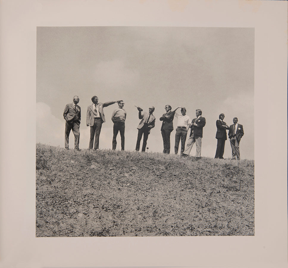 In 1975, Mike Mandel and Larry Sultan were awarded an NEA grant to explore photographic archives belonging to over 100 local corporations, government agencies and research institutions. Evidence presents a selection of their findings