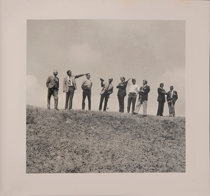 In 1975, Mike Mandel and Larry Sultan were awarded an NEA grant to explore photographic archives belonging to over 100 local corporations, government agencies and research institutions. Evidence presents a selection of their findings