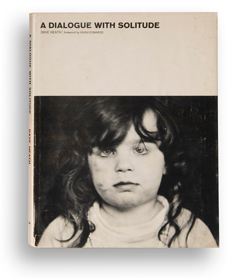 Signed copy of Dave Heath's A Dialogue with Solitude, the book on which is reputation largely rests.