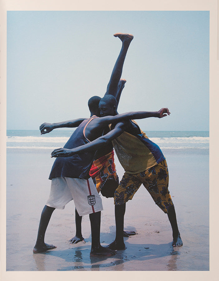 Viviane Sassen was born in Amsterdam but lived in a Kenyan village from the ages of two to five while her father worked at a hospital. Flamboya contains photographs she made in Africa between 2003 and 2006.