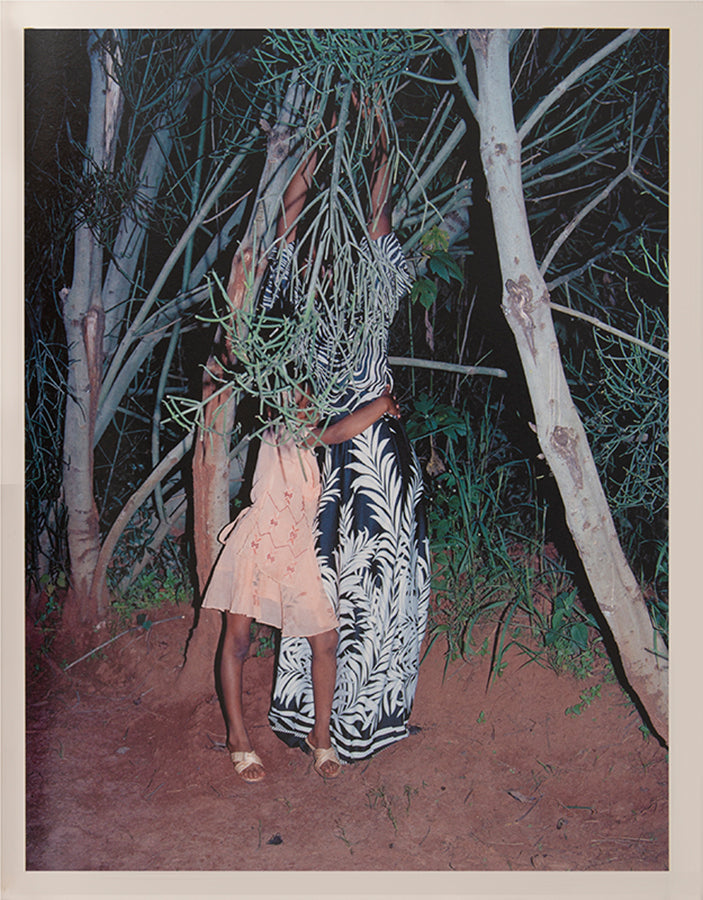 Viviane Sassen was born in Amsterdam but lived in a Kenyan village from the ages of two to five while her father worked at a hospital. Flamboya contains photographs she made in Africa between 2003 and 2006.
