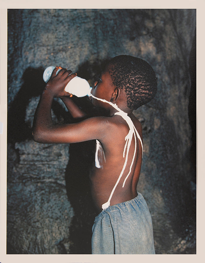 Viviane Sassen was born in Amsterdam but lived in a Kenyan village from the ages of two to five while her father worked at a hospital. Flamboya contains photographs she made in Africa between 2003 and 2006.