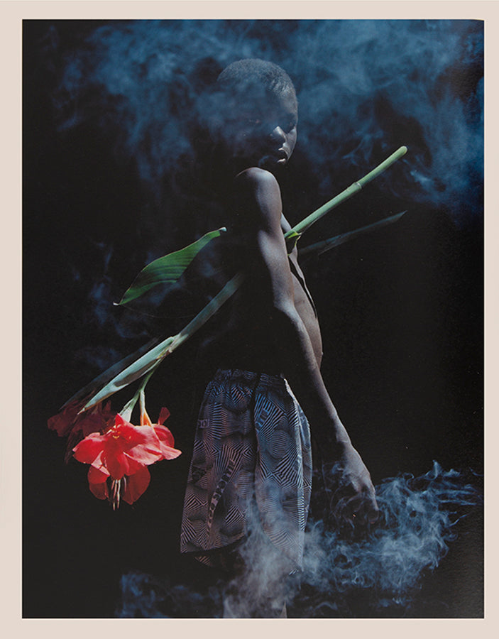 Viviane Sassen was born in Amsterdam but lived in a Kenyan village from the ages of two to five while her father worked at a hospital. Flamboya contains photographs she made in Africa between 2003 and 2006.