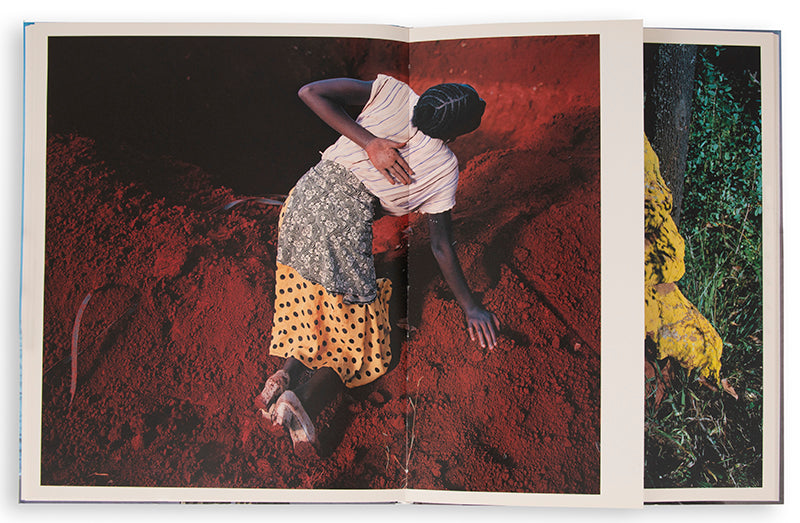 Viviane Sassen was born in Amsterdam but lived in a Kenyan village from the ages of two to five while her father worked at a hospital. Flamboya contains photographs she made in Africa between 2003 and 2006.