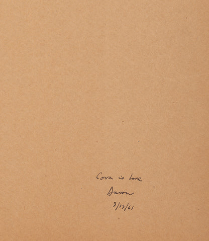 A presentation copy of Aaron Siskind's first monograph, inscribed to antique costumes and textiles dealer Cora Ginsburg.