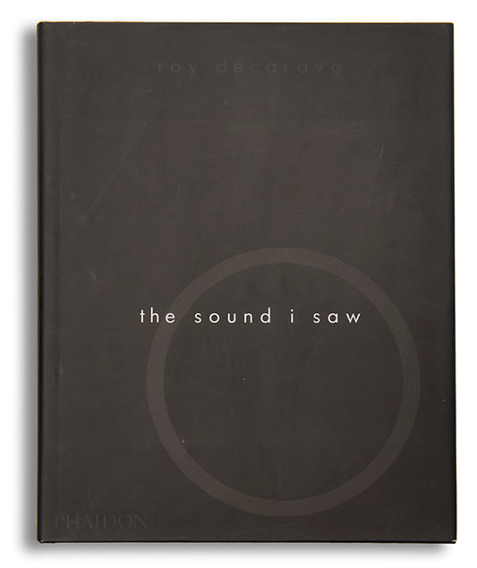 Presentation copy inscribed to Ralph Gibson. Despite Roy DeCarava conceiving The Sound I Saw as a maquette in the early 1960s, it remained unpublished until this edition in 2001. The subject being Harlem, New York and Jazz music.