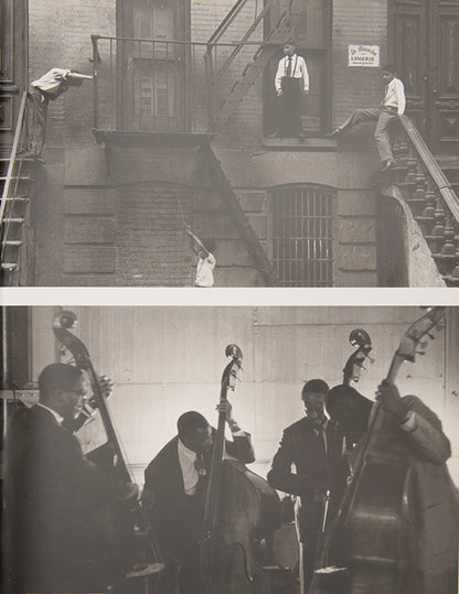 Presentation copy inscribed to Ralph Gibson. Despite Roy DeCarava conceiving The Sound I Saw as a maquette in the early 1960s, it remained unpublished until this edition in 2001. The subject being Harlem, New York and Jazz music.