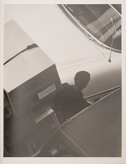 Presentation copy inscribed to Ralph Gibson. Despite Roy DeCarava conceiving The Sound I Saw as a maquette in the early 1960s, it remained unpublished until this edition in 2001. The subject being Harlem, New York and Jazz music.