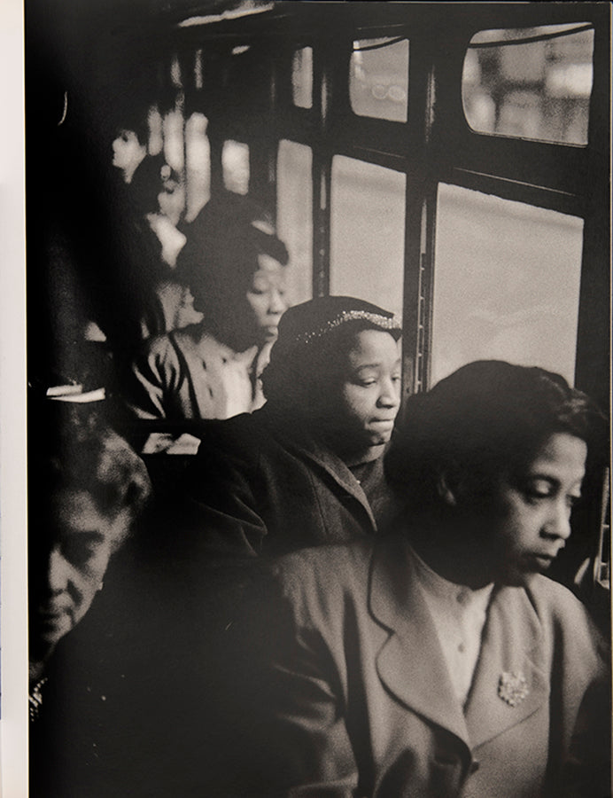 Presentation copy inscribed to Ralph Gibson. Despite Roy DeCarava conceiving The Sound I Saw as a maquette in the early 1960s, it remained unpublished until this edition in 2001. The subject being Harlem, New York and Jazz music.