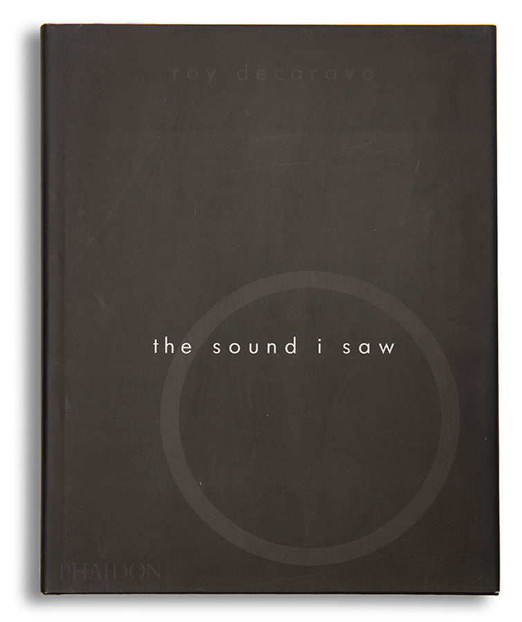 Presentation copy inscribed to Ralph Gibson. Despite Roy DeCarava conceiving The Sound I Saw as a maquette in the early 1960s, it remained unpublished until this edition in 2001. The subject being Harlem, New York and Jazz music.