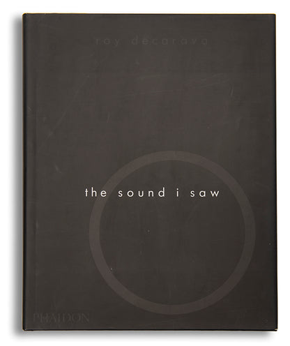 Presentation copy inscribed to Ralph Gibson. Despite Roy DeCarava conceiving The Sound I Saw as a maquette in the early 1960s, it remained unpublished until this edition in 2001. The subject being Harlem, New York and Jazz music.