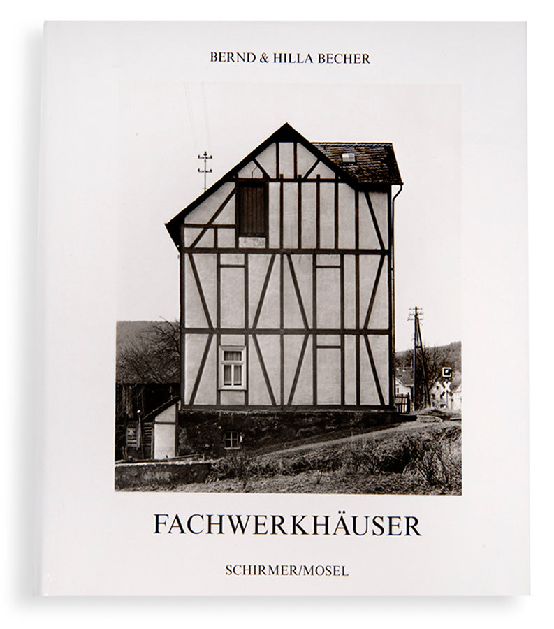 Fachwerkhausen includes photographs of half-timbered houses in the industrial region around Siegen, where Bernd Becher grew up. 