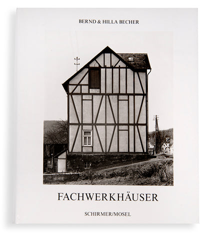 Fachwerkhausen includes photographs of half-timbered houses in the industrial region around Siegen, where Bernd Becher grew up. 